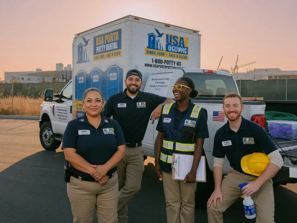 Porta Potty Rental company in Verona, PA